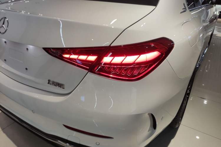 Used Mercedes-Benz C-Class 2025 C 200 L Sport Edition Right Rear Taillight