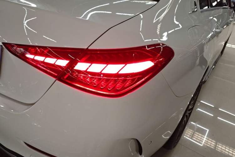 Used Mercedes-Benz C-Class 2025 Facelift C 260 L Sport Edition Right Rear Taillight