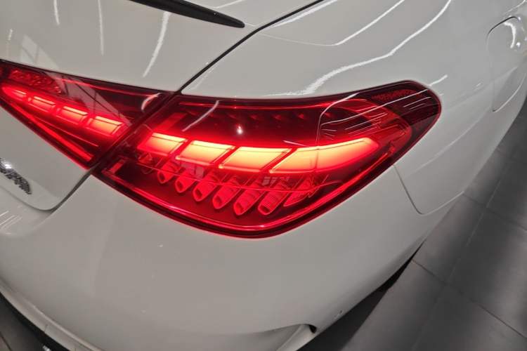 Used Mercedes-Benz C-Class 2025 C 260 L Obsidian Night Sport Edition Right Rear Taillight