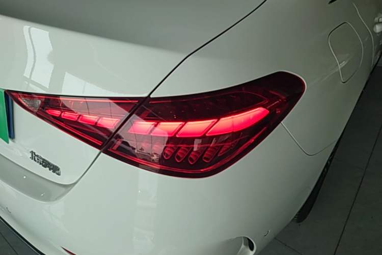 Used Mercedes-Benz C-Class 2025 Facelift C 260 L Sport Edition Right Rear Taillight