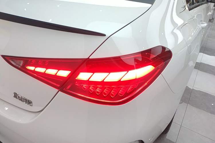 Used Mercedes-Benz C-Class 2025 C 260 L Obsidian Night Sport Edition Right Rear Taillight