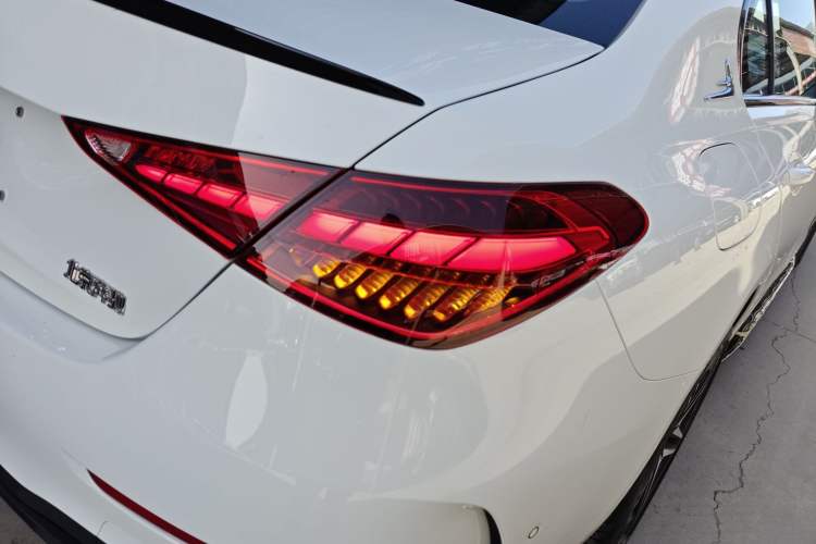 Used Mercedes-Benz C-Class 2025 C 260 L Obsidian Night Sport Edition Right Rear Taillight