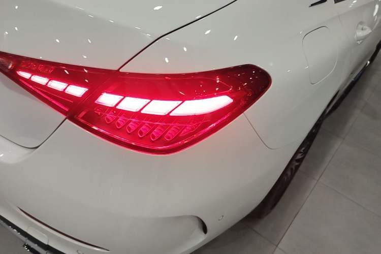 Used Mercedes-Benz C-Class 2025 Facelift C 260 L Sport Edition Right Rear Taillight