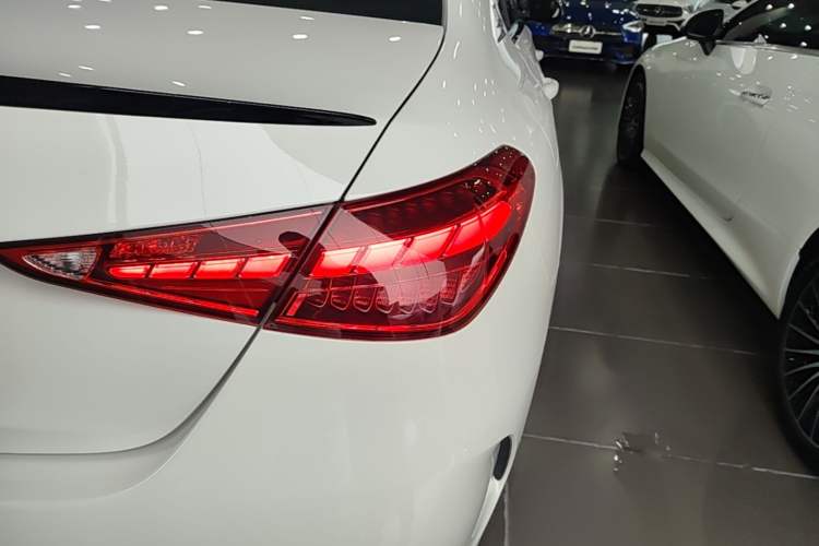 Used Mercedes-Benz C-Class 2025 C 260 L Obsidian Night Sport Edition Right Rear Taillight