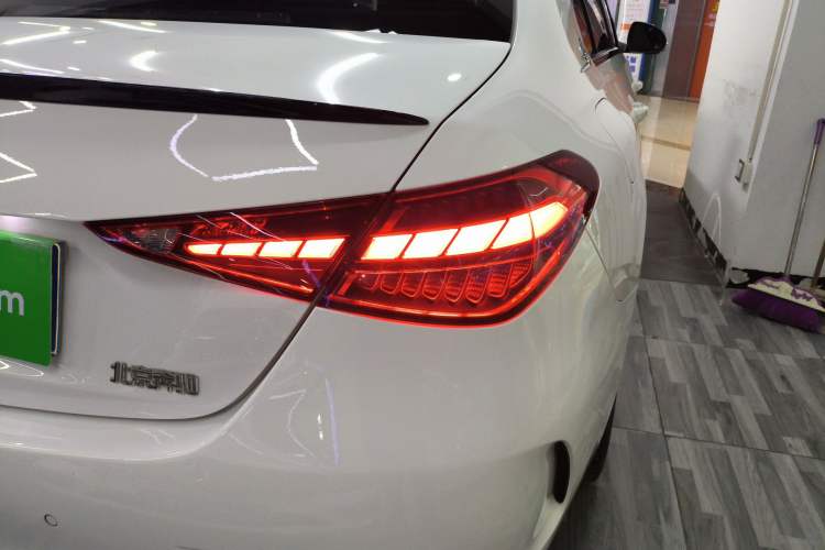 Used Mercedes-Benz C-Class 2025 C 260 L Obsidian Night Sport Edition Right Rear Taillight