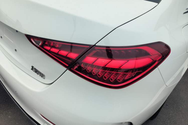 Used Mercedes-Benz C-Class 2025 Facelift C 260 L Sport Edition Right Rear Taillight