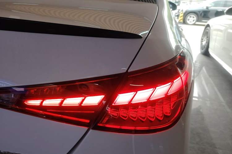 Used Mercedes-Benz C-Class 2025 C 260 L Obsidian Night Sport Edition Right Rear Taillight