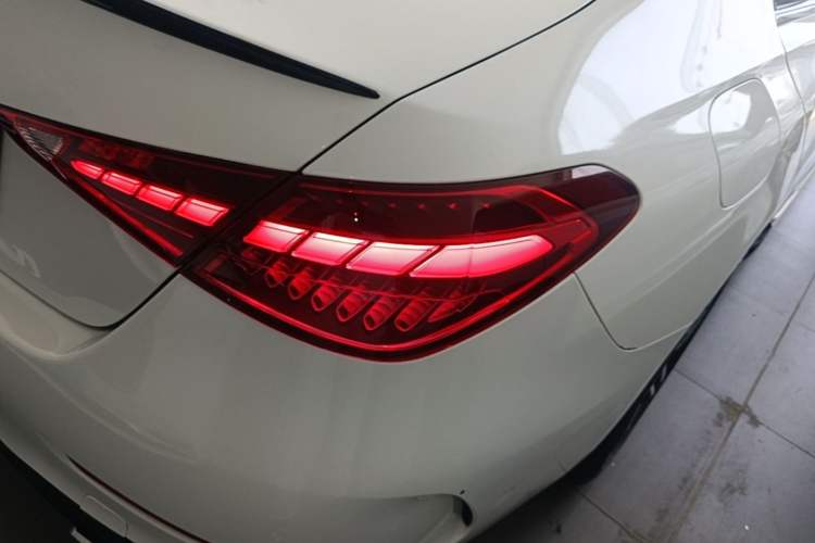 Used Mercedes-Benz C-Class 2025 C 260 L Obsidian Night Sport Edition Right Rear Taillight