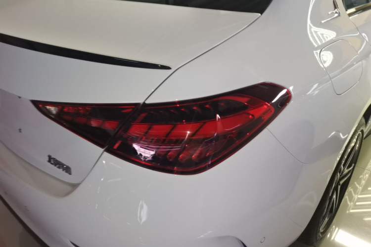 Used Mercedes-Benz C-Class 2025 C 260 L Obsidian Night Sport Edition Right Rear Taillight