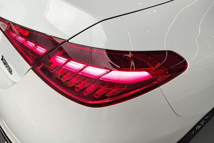 Used Mercedes-Benz C-Class 2025 Facelift C 260 L Sport Edition Right Rear Taillight
