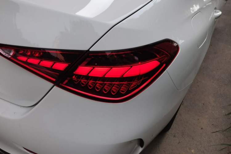Used Mercedes-Benz C-Class 2025 Facelift C 260 L Sport Edition Right Rear Taillight