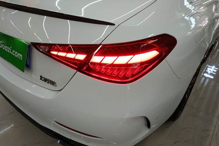Used Mercedes-Benz C-Class 2025 C 260 L Obsidian Night Sport Edition Right Rear Taillight