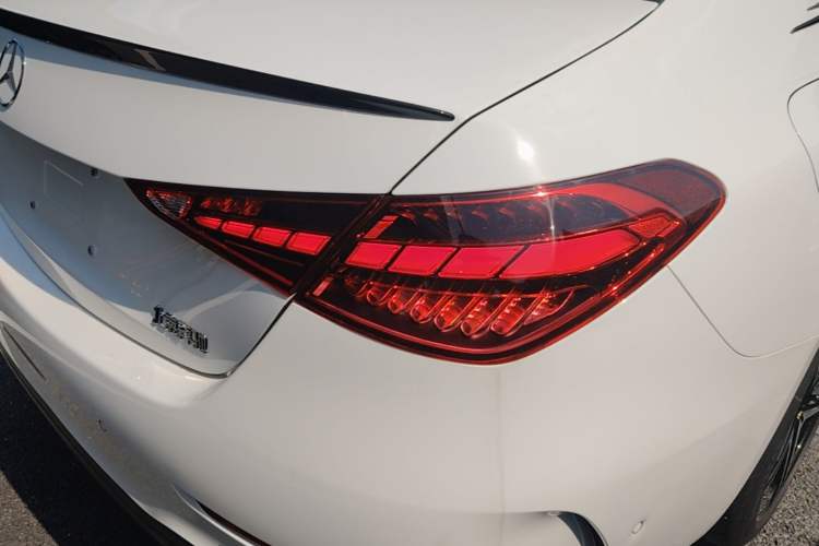 Used Mercedes-Benz C-Class 2025 C 260 L Obsidian Night Sport Edition Right Rear Taillight