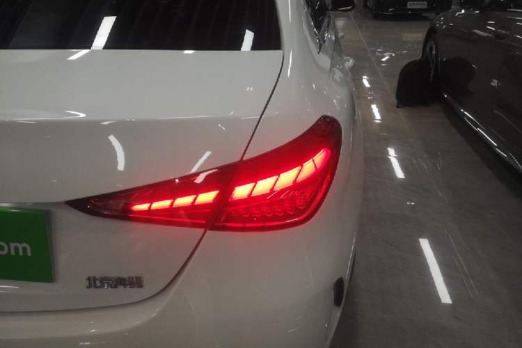 Used Mercedes-Benz C-Class 2025 Facelift C 260 L Sport Edition Right Rear Taillight