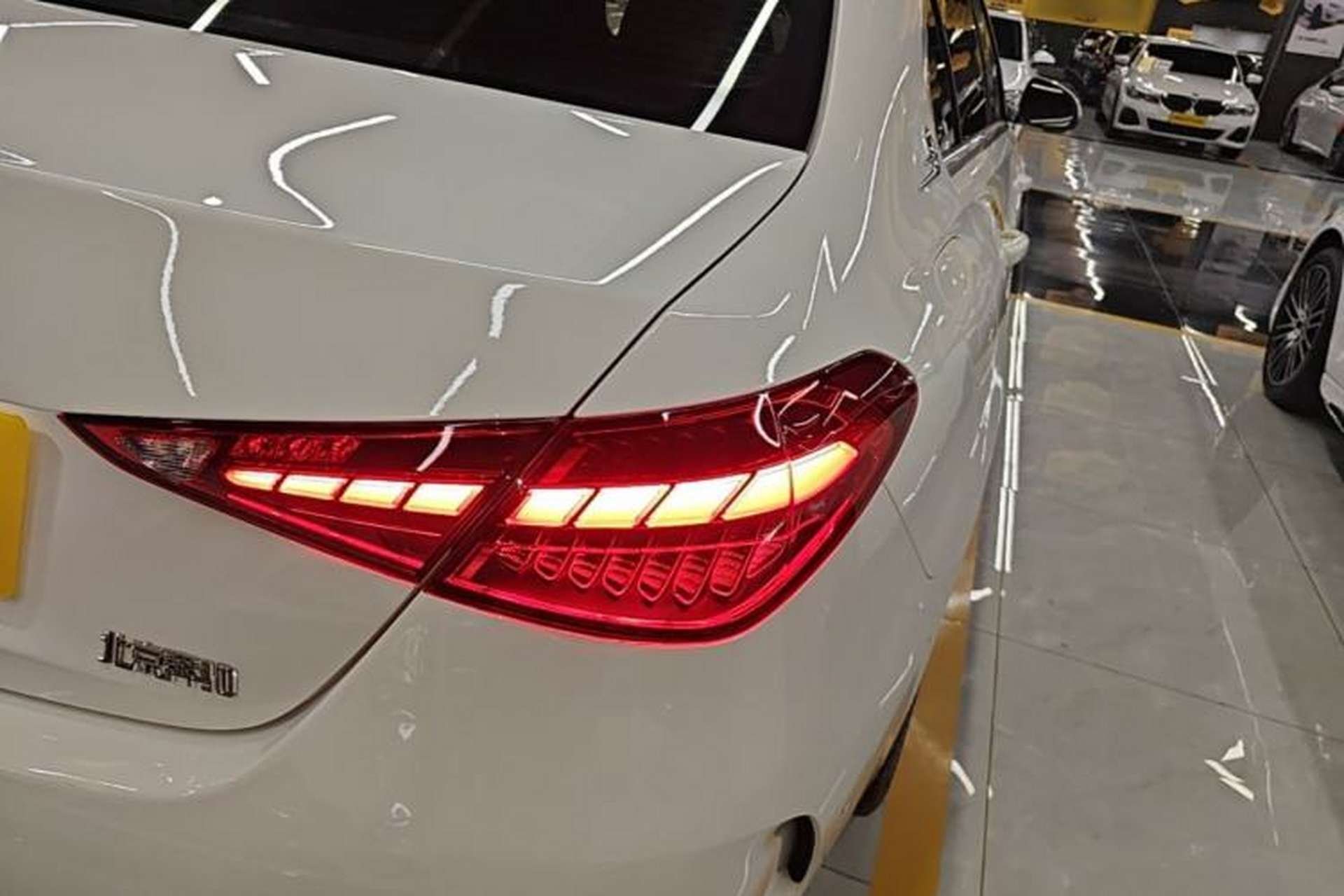 Used Mercedes-Benz C-Class 2025 Facelift C 260 L Sport Edition Right Rear Taillight