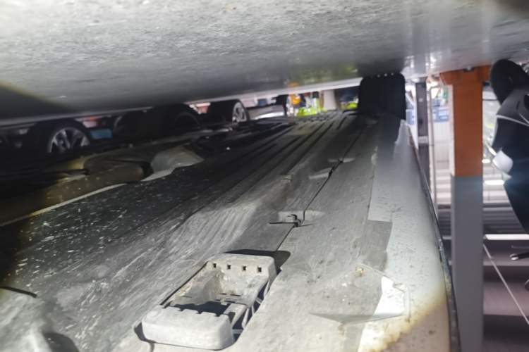 Used Mercedes-Benz C-Class 2025 Facelift C 260 L Sport Edition Right Side Sill