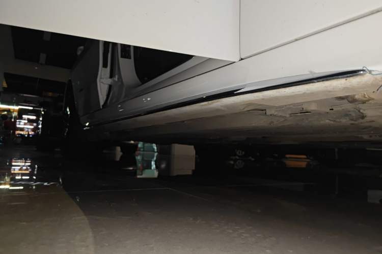Used Mercedes-Benz C-Class 2025 Facelift C 260 L Sport Edition Right Side Sill
