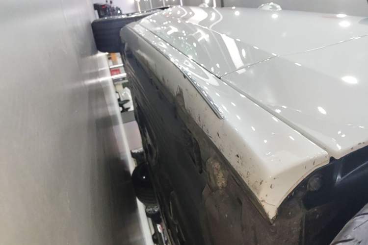 Used Mercedes-Benz C-Class 2025 Facelift C 260 L Sport Edition Right Side Sill