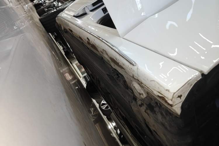 Used Mercedes-Benz C-Class 2025 Facelift C 260 L Sport Edition Right Side Sill