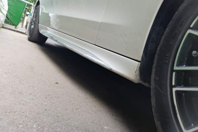 Used Mercedes-Benz C-Class 2025 Facelift C 260 L Sport Edition Right Side Sill