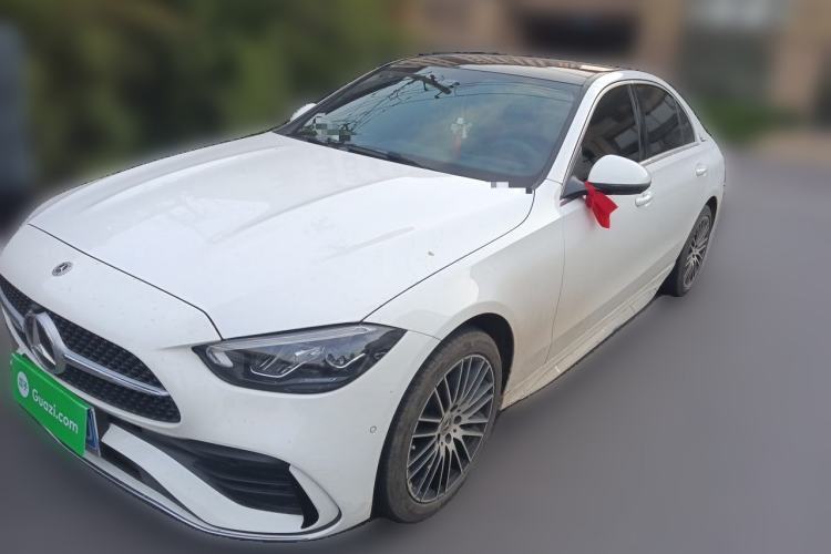 Used Mercedes-Benz C-Class 2025 Facelift C 260 L Sport Edition Guazi used car, China used car export, Used car for sale, Used  cars, Cheapest cars for sale