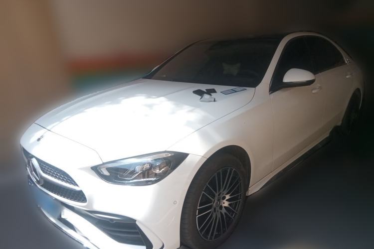 Used Mercedes-Benz C-Class 2025 C 260 L Sport Edition Guazi used car, China used car export, Used car for sale, Used cars, Cheapest cars for sale