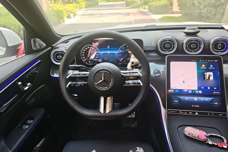 Used Mercedes-Benz C-Class 2025 C 260 L Sport Edition Steering Wheel