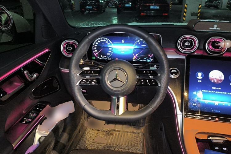 Used Mercedes-Benz C-Class 2025 C 260 L Sport Edition Steering Wheel