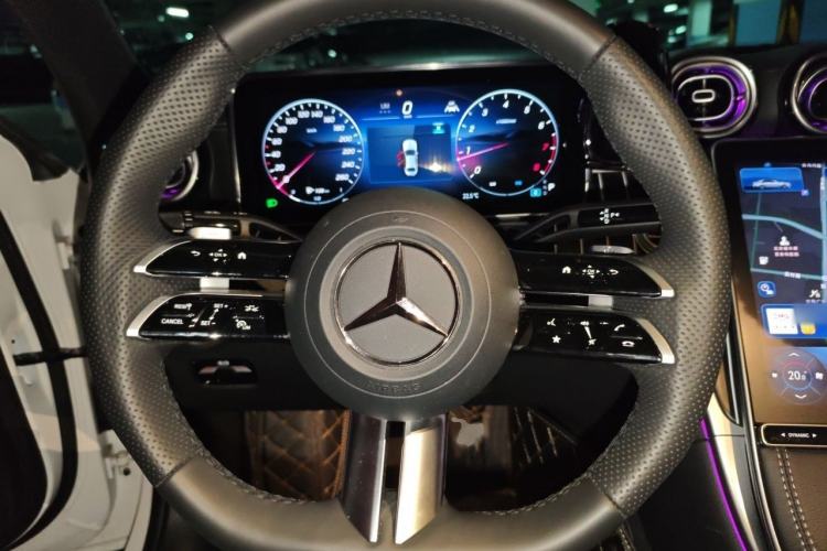Used Mercedes-Benz C-Class 2025 C 260 L Sport Edition Steering Wheel