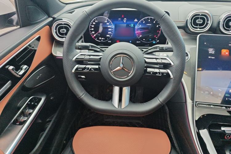 Used Mercedes-Benz C-Class 2025 C 260 L Sport Edition Steering Wheel