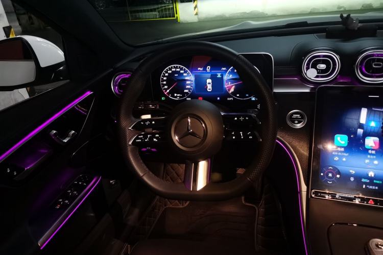 Used Mercedes-Benz C-Class 2025 C 260 L Sport Edition Steering Wheel