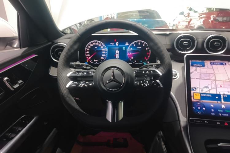 Used Mercedes-Benz C-Class 2025 C 200 L Sport Edition Steering Wheel