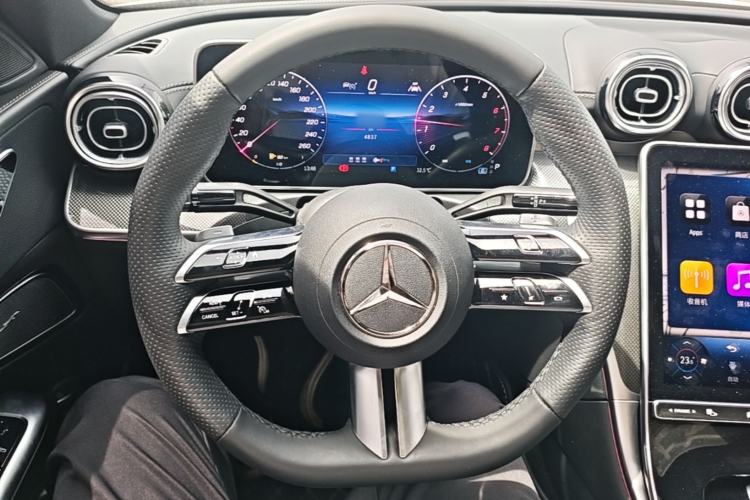 Used Mercedes-Benz C-Class 2025 Facelift C 260 L Sport Edition Steering Wheel