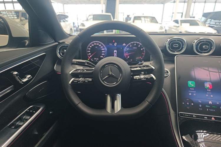 Used Mercedes-Benz C-Class 2025 Facelift C 260 L Sport Edition Steering Wheel