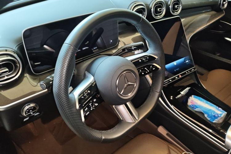 Used Mercedes-Benz C-Class 2025 C 260 L Sport Edition Steering Wheel