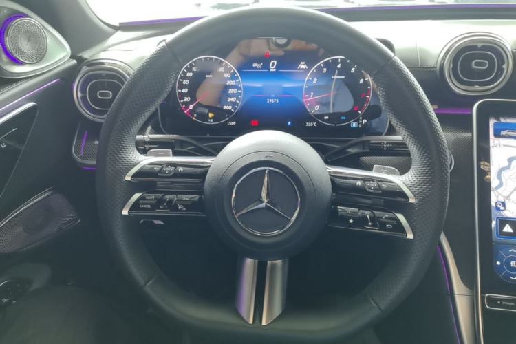 Used Mercedes-Benz C-Class 2025 C 260 L Sport Edition Steering Wheel