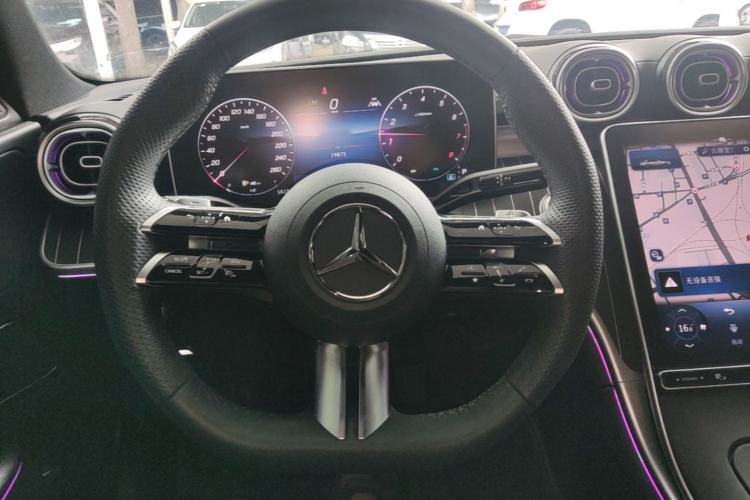 Used Mercedes-Benz C-Class 2025 C 260 L Sport Edition Steering Wheel