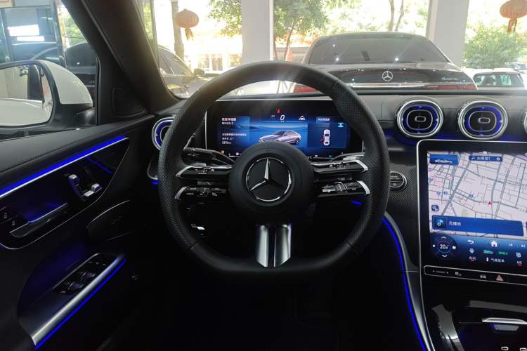 Used Mercedes-Benz C-Class 2025 C 260 L Sport Edition Steering Wheel