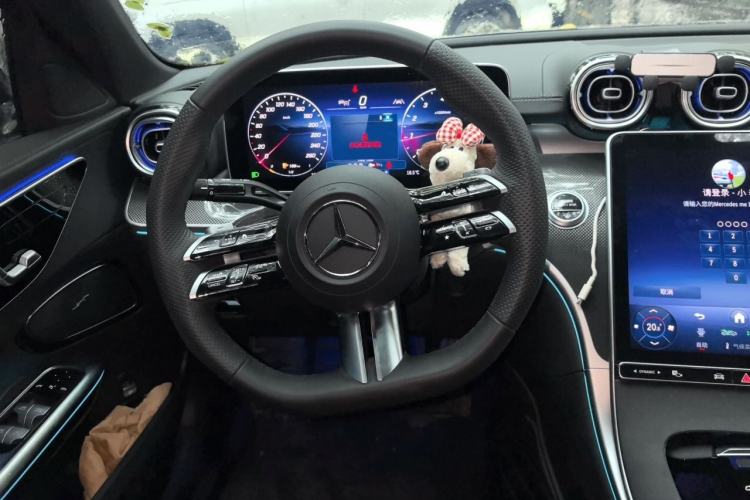 Used Mercedes-Benz C-Class 2025 C 260 L Sport Edition Steering Wheel
