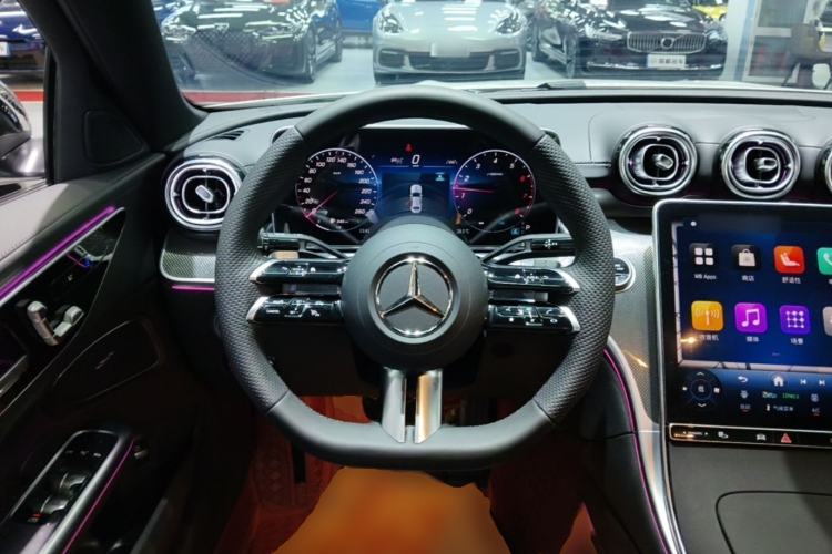 Used Mercedes-Benz C-Class 2025 Facelift C 260 L Sport Edition Steering Wheel