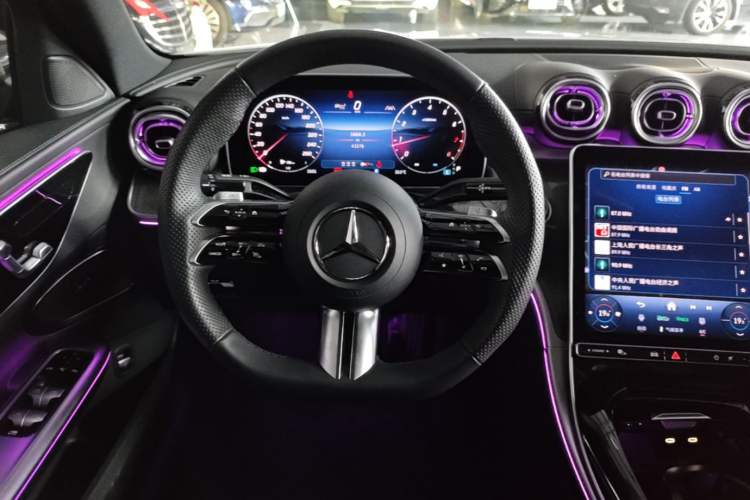 Used Mercedes-Benz C-Class 2025 C 260 L Sport Edition Steering Wheel