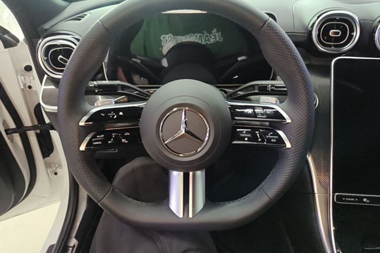 Used Mercedes-Benz C-Class 2025 Facelift C 260 L Sport Edition Steering Wheel