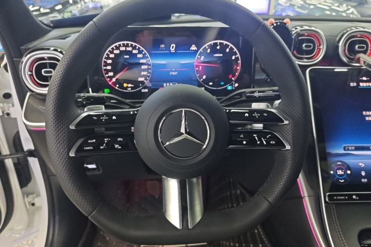 Used Mercedes-Benz C-Class 2025 C 260 L Sport Edition Steering Wheel