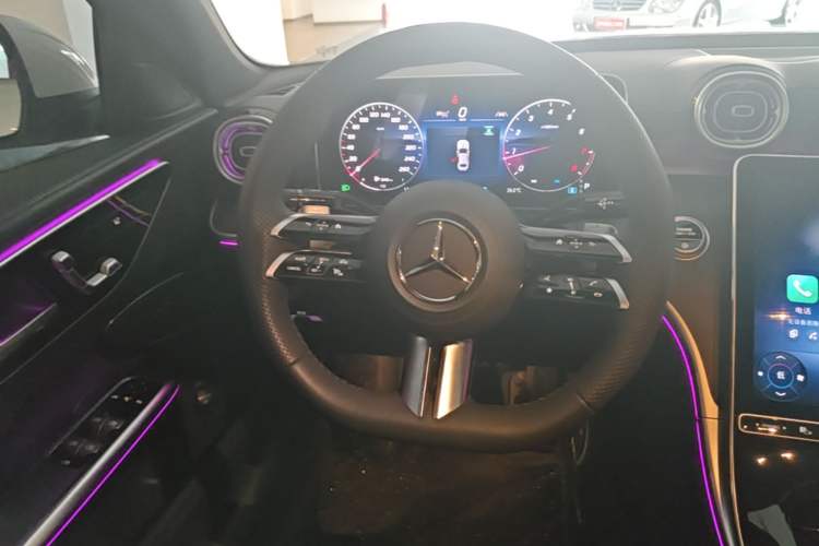 Used Mercedes-Benz C-Class 2025 C 260 L Sport Edition Steering Wheel