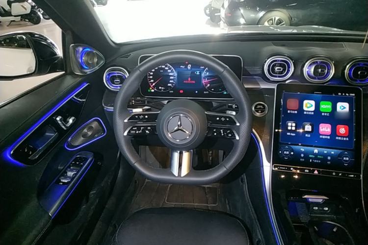 Used Mercedes-Benz C-Class 2025 C 260 L Sport Edition Steering Wheel