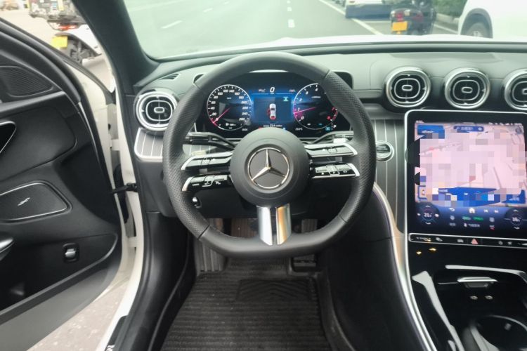Used Mercedes-Benz C-Class 2025 C 260 L Sport Edition Steering Wheel
