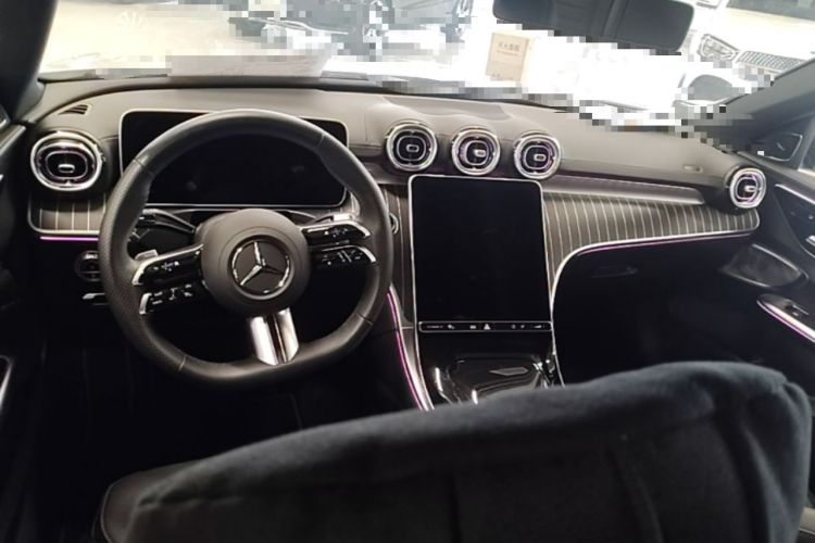 Used Mercedes-Benz C-Class 2025 C 260 L Obsidian Night Sport Edition Steering Wheel