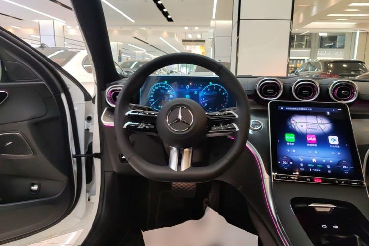 Used Mercedes-Benz C-Class 2025 Facelift C 260 L Sport Edition Steering Wheel