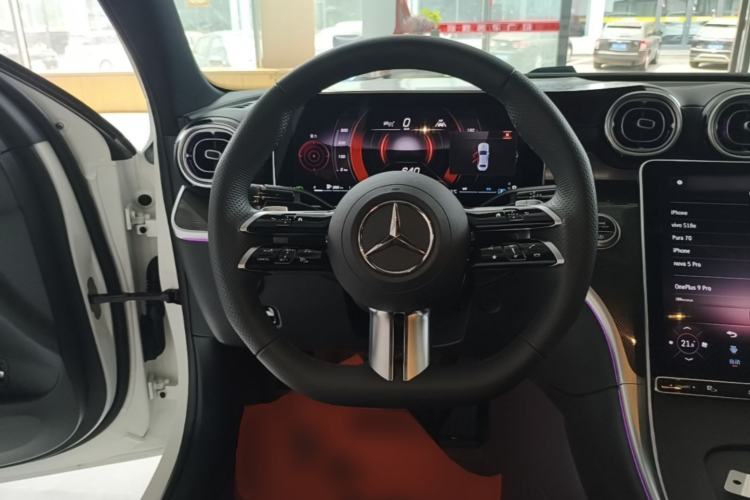 Used Mercedes-Benz C-Class 2025 Facelift C 260 L Sport Edition Steering Wheel