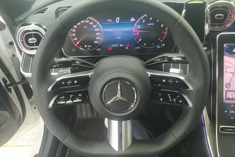 Used Mercedes-Benz C-Class 2025 C 260 L Sport Edition Steering Wheel